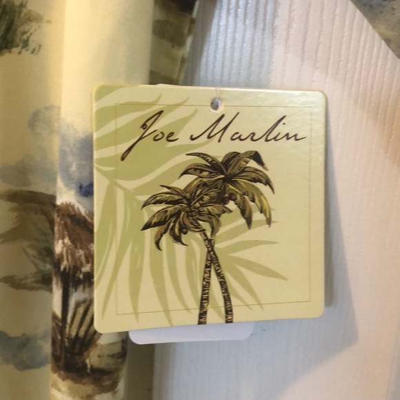 NWT XLT JOE MARLIN HAWAIIAN SHIRT - Picture 4 of 5